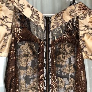 A truly unique and gorgeous dress!